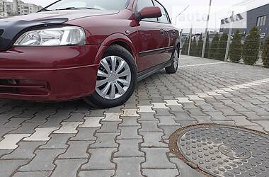 Седан Opel Astra 2001 в Дрогобыче