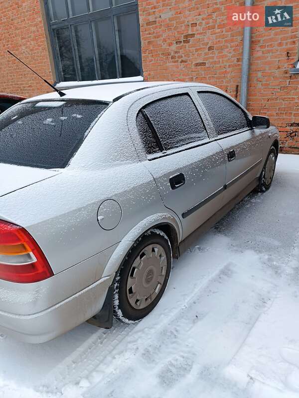 Седан Opel Astra 2005 в Полтаве фото 8 Седан Opel Astra 2005 в Полтаве