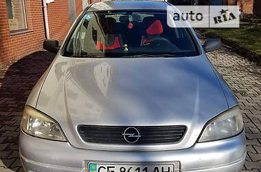 Универсал Opel Astra 2002 в Черновцах