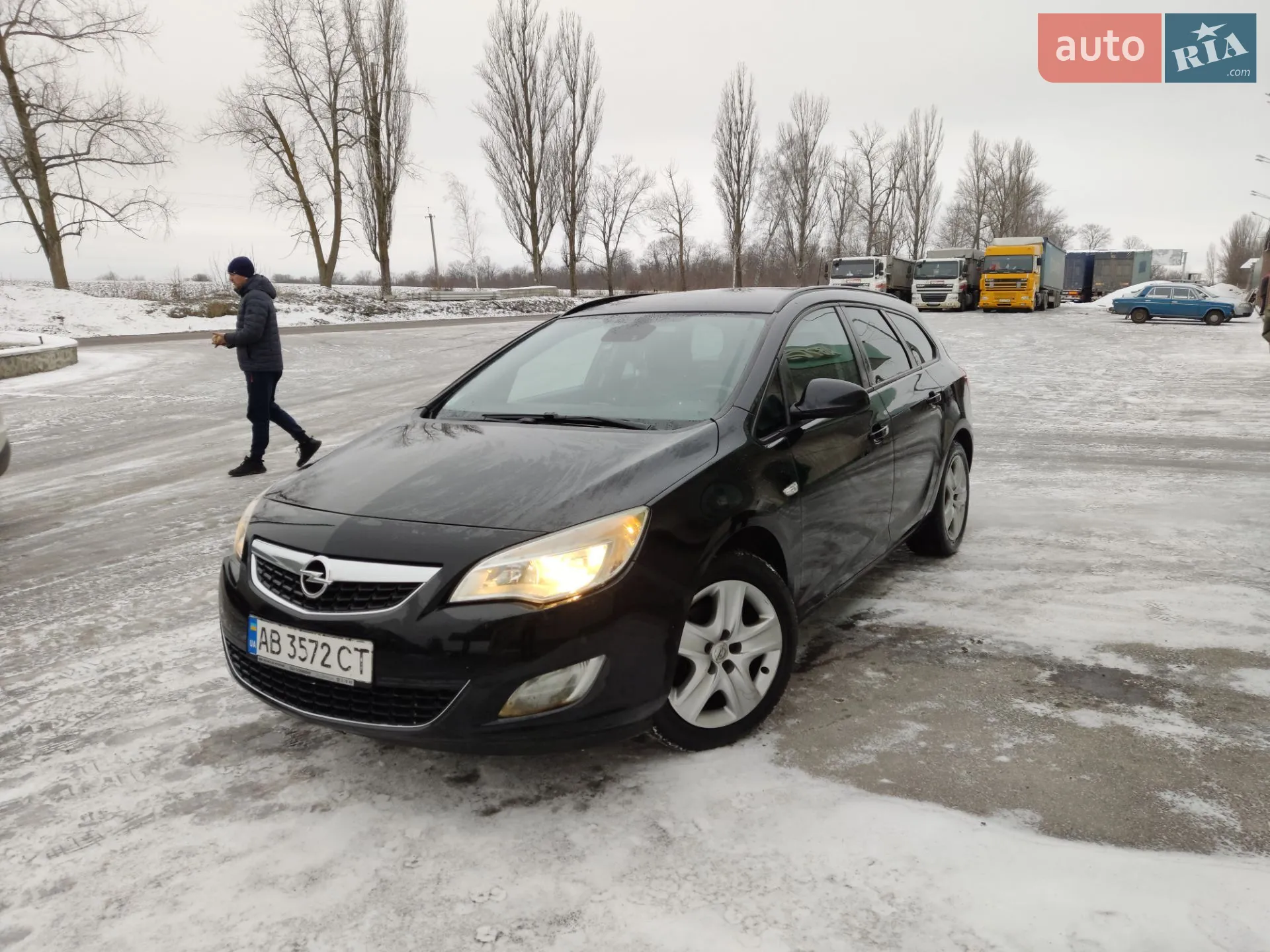 Опель Астра 2011р