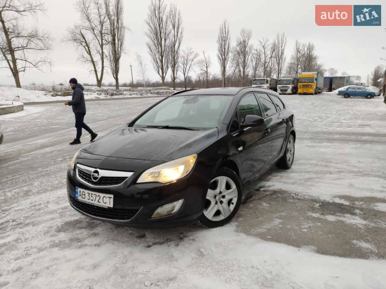 2010 Opel Astra - мініатюра 6