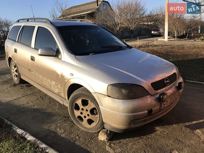 Універсал Opel Astra 1998 в Миколаєві