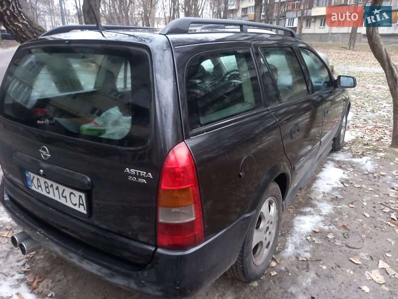 Универсал Opel Astra 1999 в Киеве