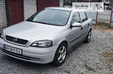 Хэтчбек Opel Astra 1998 в Житомире