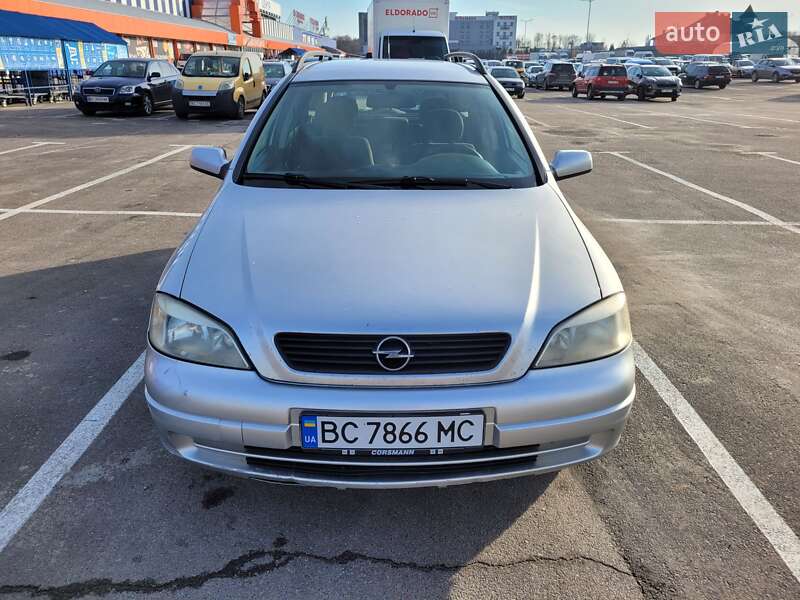 Универсал Opel Astra 2001 в Львове фото 5 Универсал Opel Astra 2001 в Львове