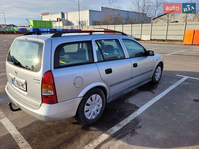 Универсал Opel Astra 2001 в Львове фото 9 Универсал Opel Astra 2001 в Львове