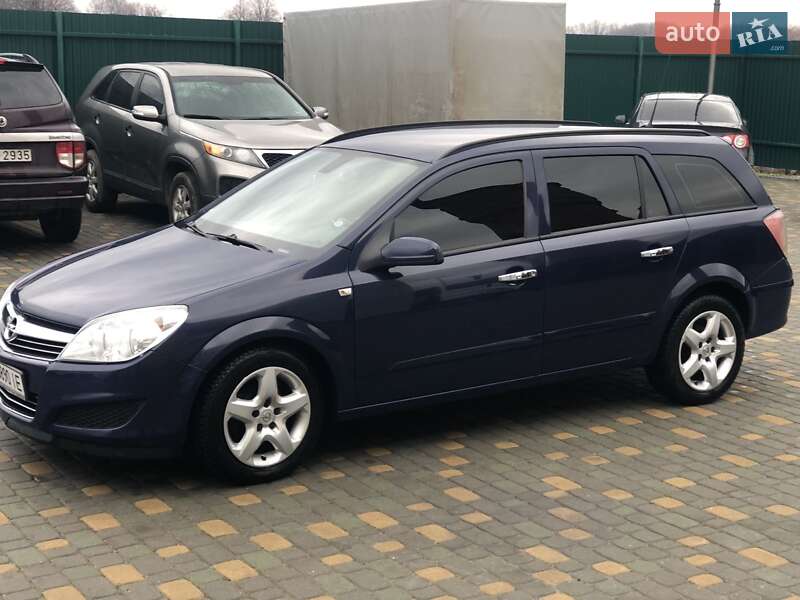 Универсал Opel Astra 2008 в Самборе фото 5 Универсал Opel Astra 2008 в Самборе