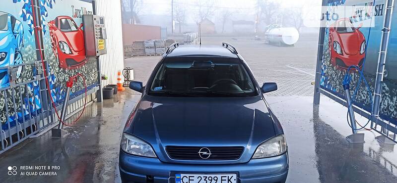 Универсал Opel Astra 1999 в Черновцах