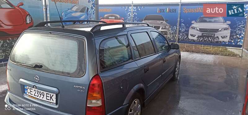 Универсал Opel Astra 1999 в Черновцах