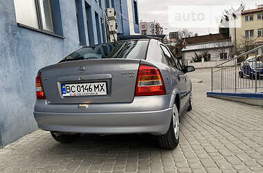 Хэтчбек Opel Astra 2002 в Львове