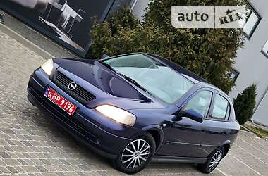 Хэтчбек Opel Astra 2002 в Ивано-Франковске