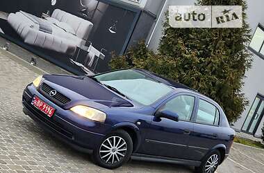 Хэтчбек Opel Astra 2002 в Ивано-Франковске