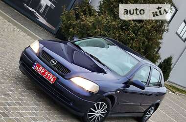 Хэтчбек Opel Astra 2002 в Ивано-Франковске