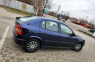 Хэтчбек Opel Astra 2002 в Ивано-Франковске