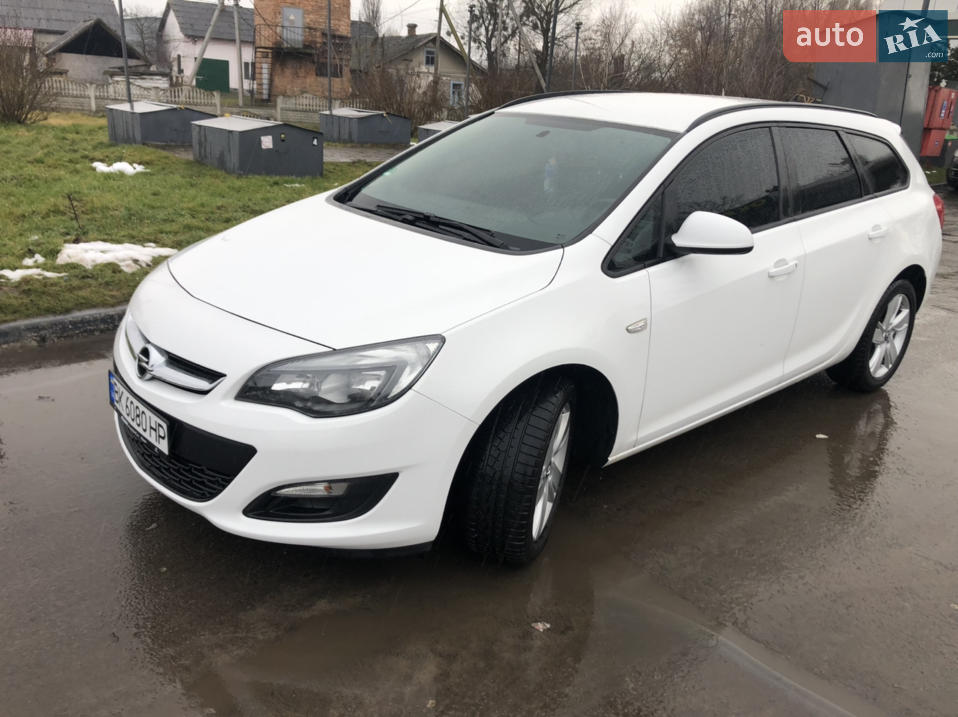Опель Астра 2015р