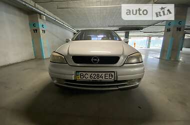 Седан Opel Astra 2001 в Львове