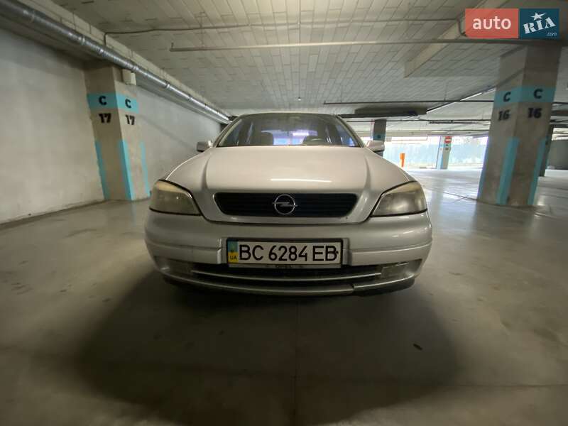 Opel Astra 2001