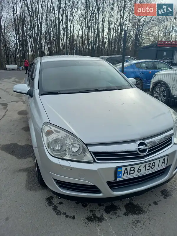 Opel Astra 2007