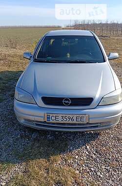 Седан Opel Astra 1999 в Черновцах