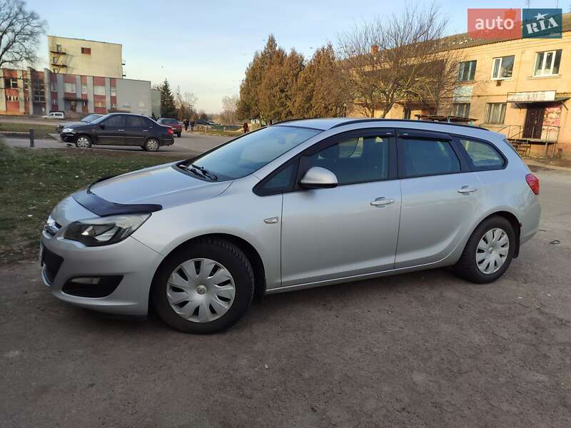 Opel Astra 2015