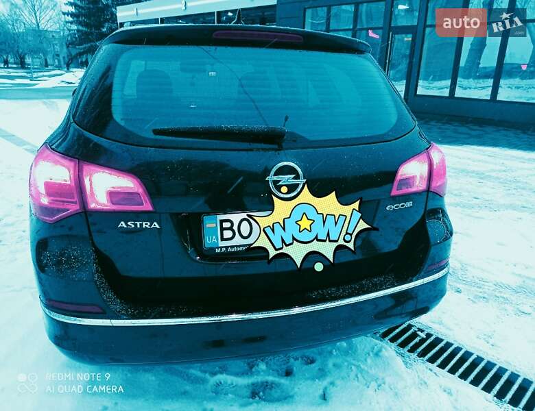 Универсал Opel Astra 2013 в Тернополе