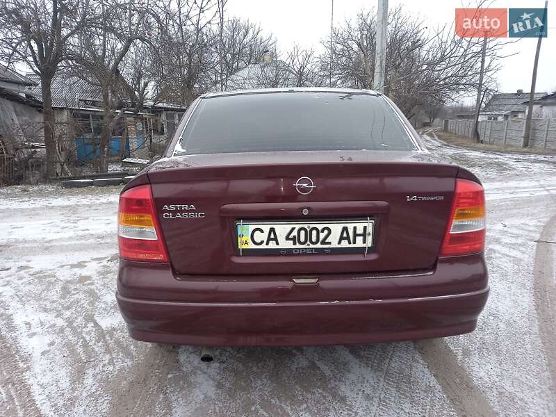 Седан Opel Astra 2007 в Золотоноше фото 3 Седан Opel Astra 2007 в Золотоноше