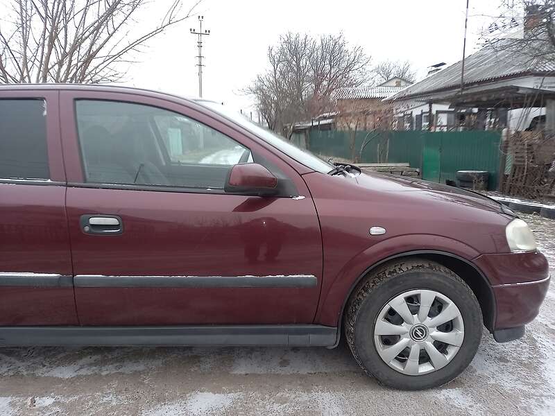 Седан Opel Astra 2007 в Золотоноші