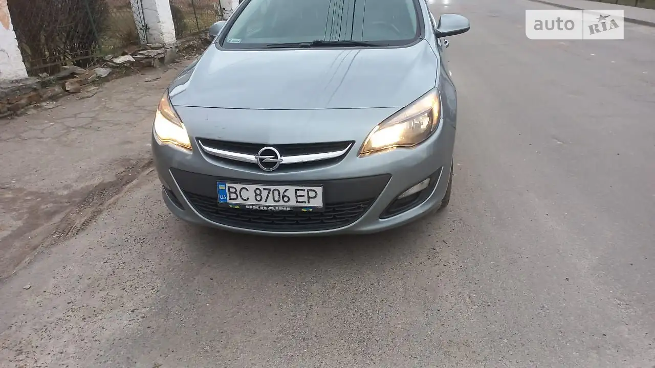 2012 Opel Astra - мініатюра 18