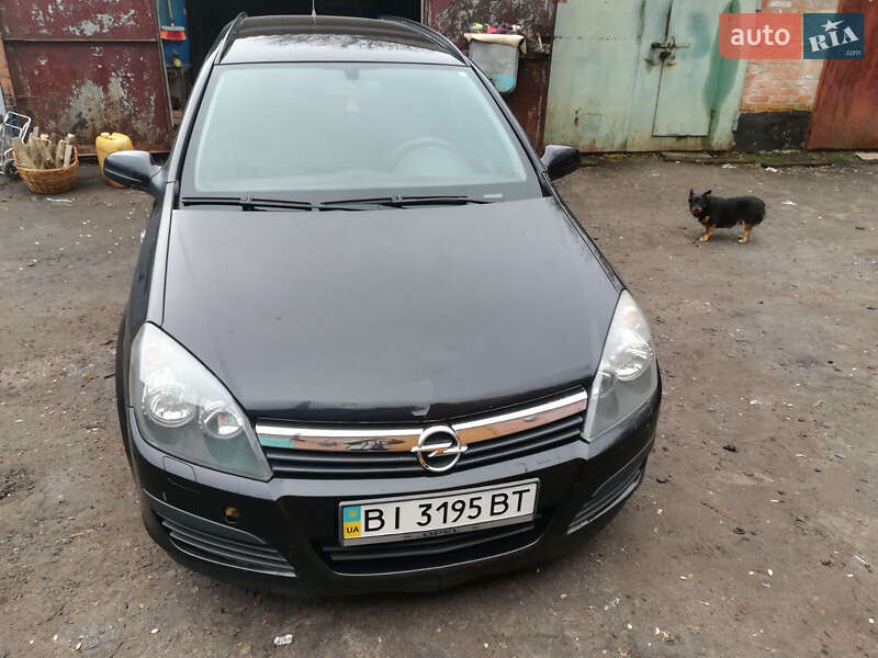 Opel Astra 2006