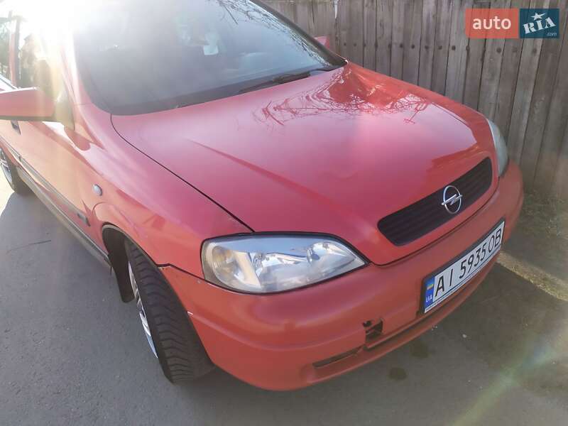 Хетчбек Opel Astra 1998 в Білій Церкві