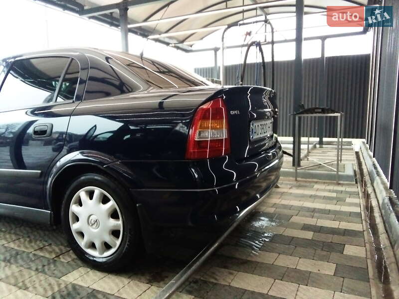 Седан Opel Astra 2000 в Ужгороде фото 4 Седан Opel Astra 2000 в Ужгороде