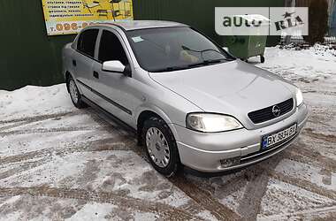 Седан Opel Astra 2003 в Хмельницком