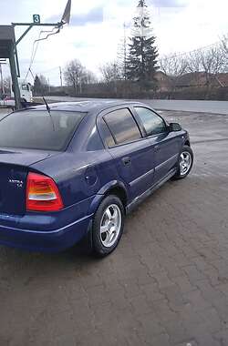 Седан Opel Astra 2003 в Коломиї