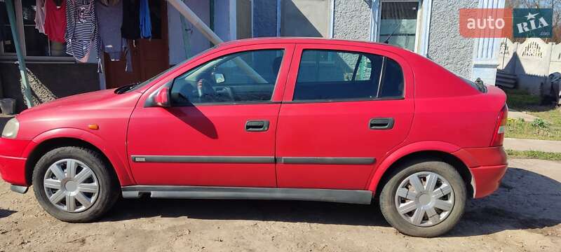 Хетчбек Opel Astra 1998 в Снігурівці