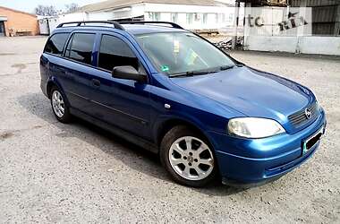 Универсал Opel Astra 2001 в Полтаве