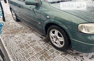 Хэтчбек Opel Astra 2001 в Днепре