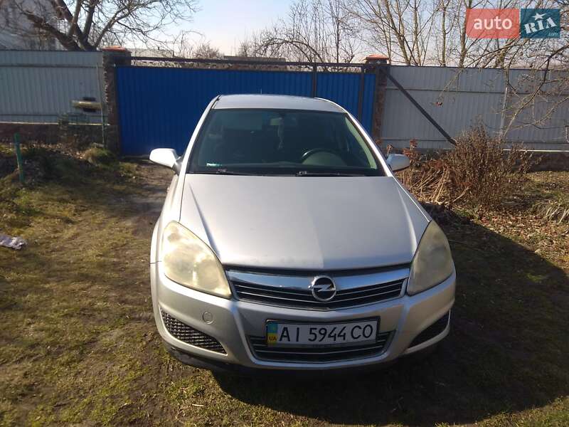 Универсал Opel Astra 2007 в Обухове фото 6 Универсал Opel Astra 2007 в Обухове