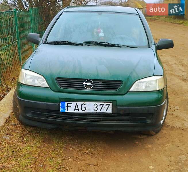 Хэтчбек Opel Astra 1999 в Новомосковске