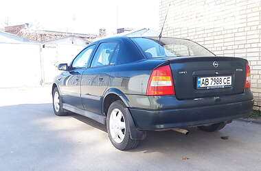 Седан Opel Astra 2001 в Виннице
