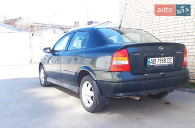 Седан Opel Astra 2001 в Виннице