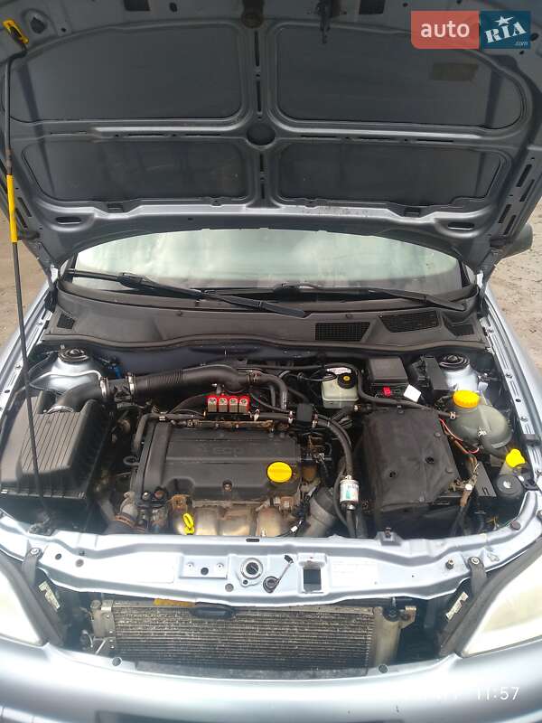 Седан Opel Astra 2006 в Харькове