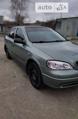 Седан Opel Astra 2007 в Добропіллі