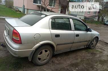 Седан Opel Astra 1999 в Пирятині