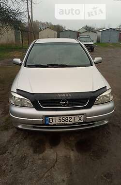 Седан Opel Astra 1999 в Пирятине