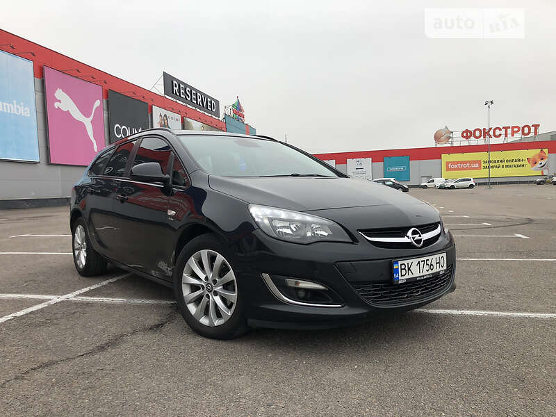 Opel Astra 2013