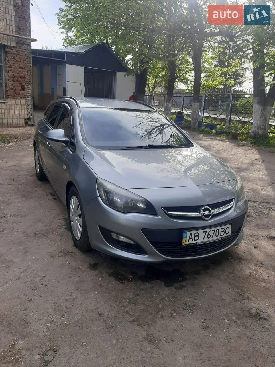 2014 Opel Astra - мініатюра 11