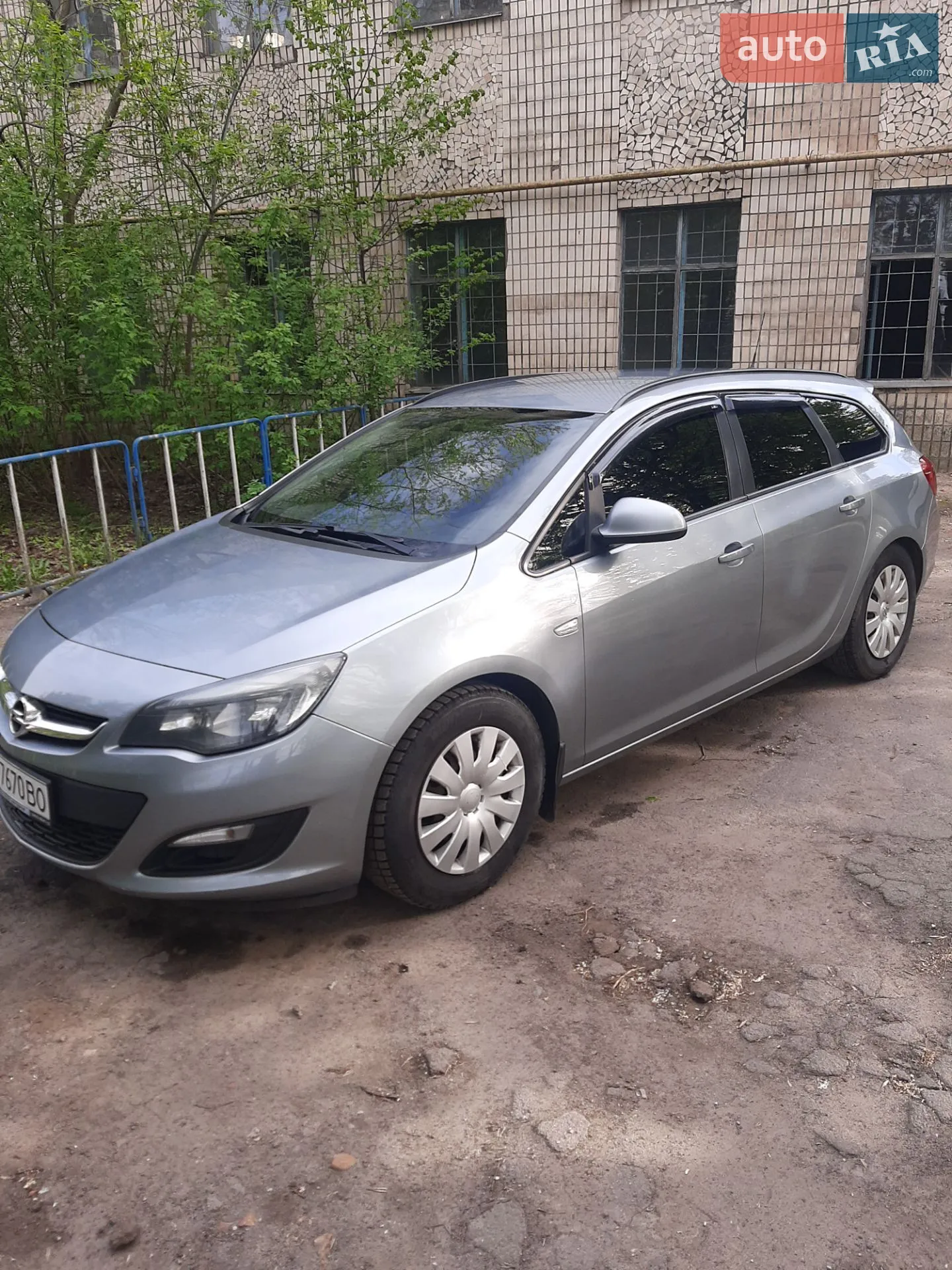 2013 Opel Astra - мініатюра 9
