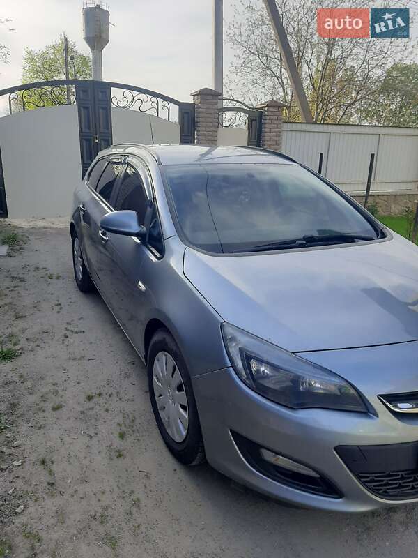 Универсал Opel Astra 2013 в Жмеринке фото 8 Универсал Opel Astra 2013 в Жмеринке