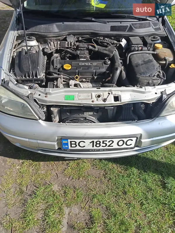 Opel Astra 2000 VIN W0L0TGF3512052973 фото оголошення 8 з 65