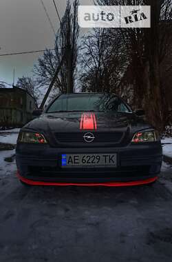 Хэтчбек Opel Astra 1999 в Каменском